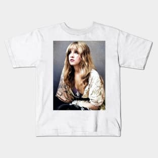 stevie nicks Kids T-Shirt